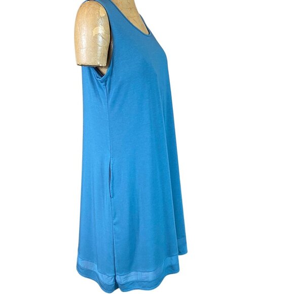 Bundle of 2 MPG Mondetta Performance Gear Sports Dress w/ Shelf Bra XL #141T - Picture 3 of 12